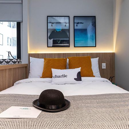Апартаменты Charlie Pamplona Jardim Paulista Сан-Пауло Экстерьер фото