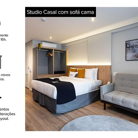 Апартаменты Charlie Pamplona Jardim Paulista Сан-Пауло Экстерьер фото