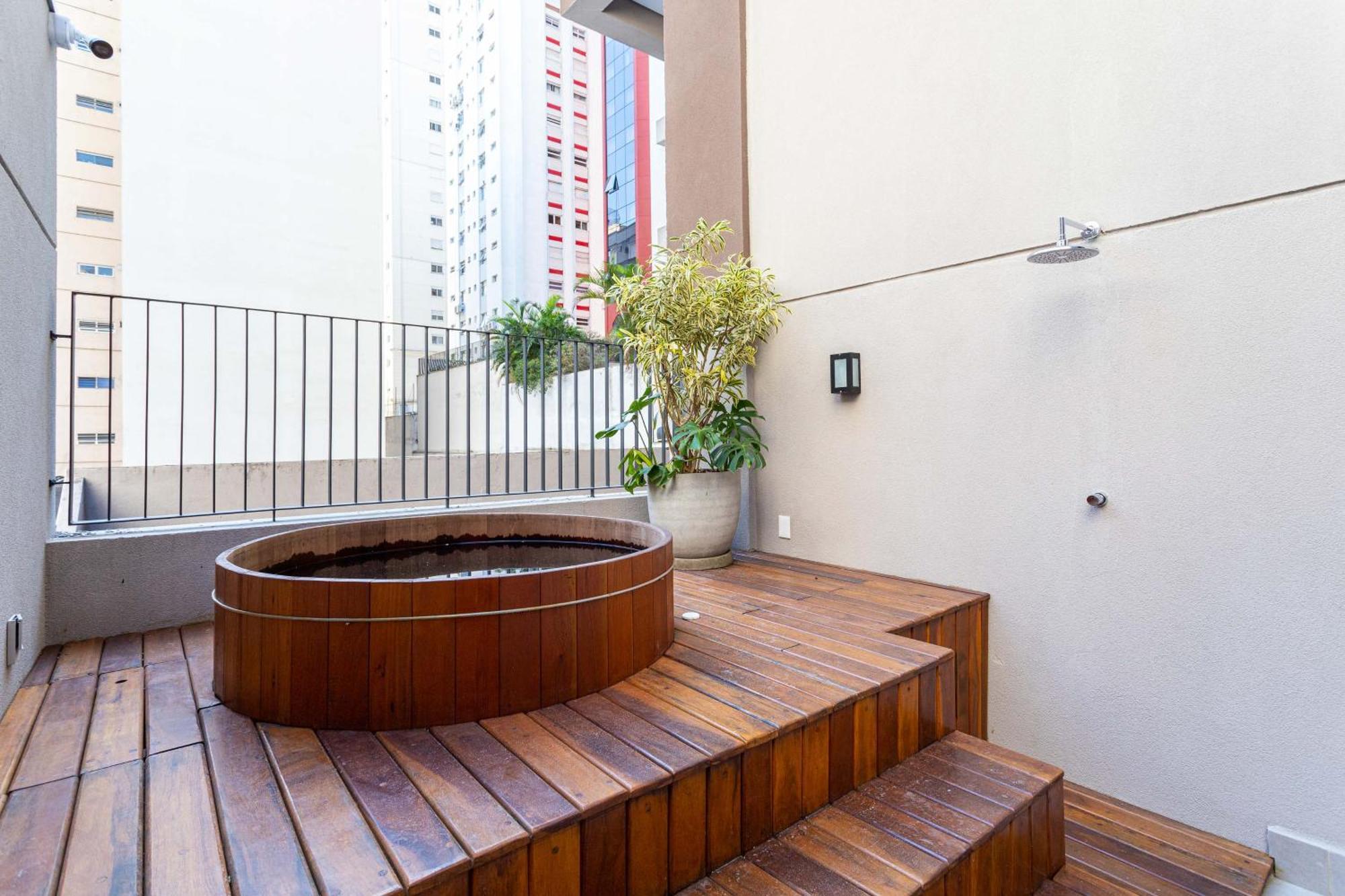 Апартаменты Charlie Pamplona Jardim Paulista Сан-Пауло Экстерьер фото