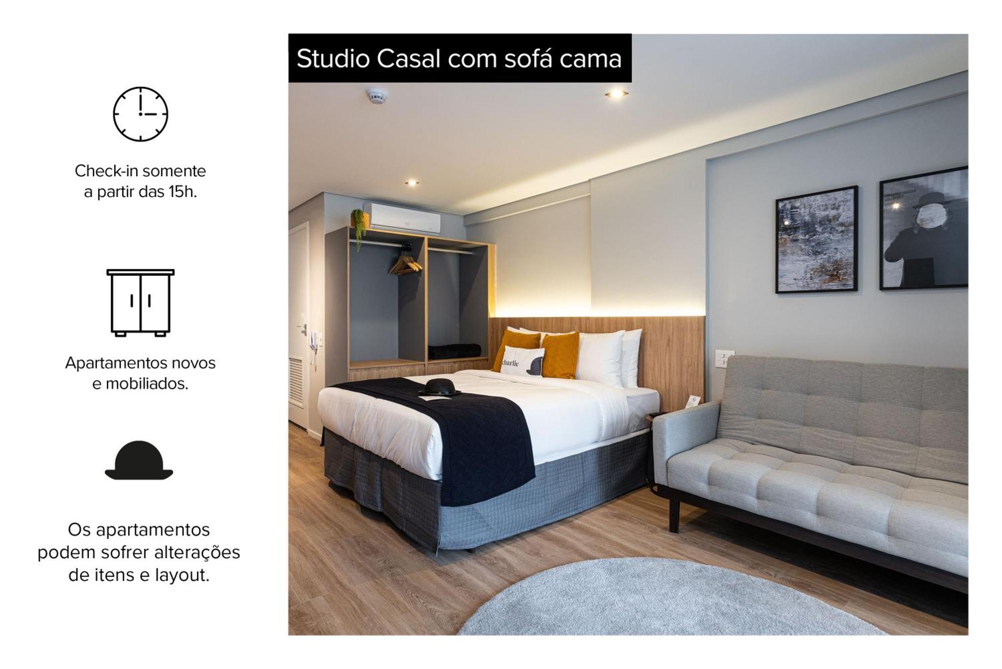 Апартаменты Charlie Pamplona Jardim Paulista Сан-Пауло Экстерьер фото