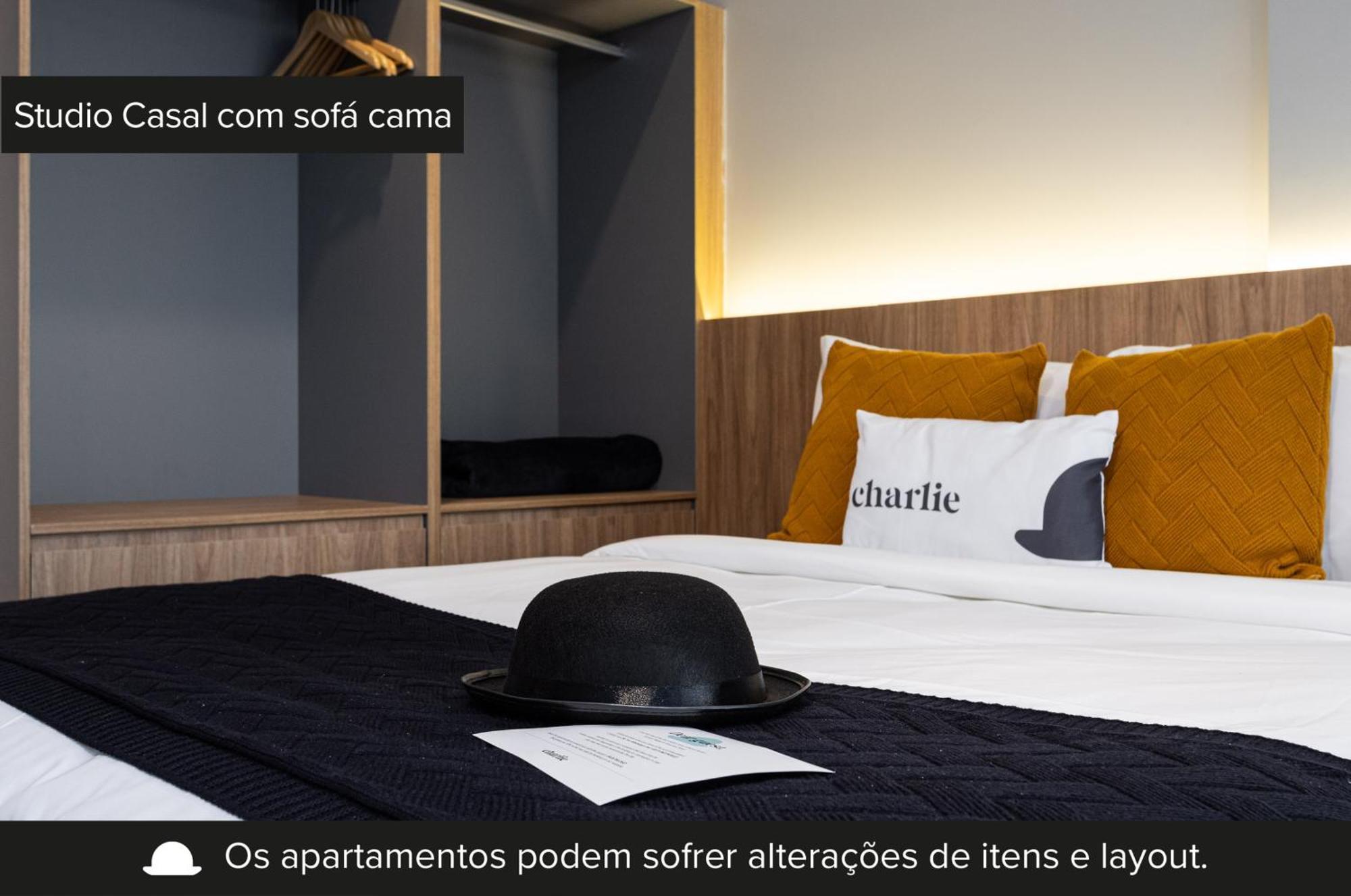 Апартаменты Charlie Pamplona Jardim Paulista Сан-Пауло Экстерьер фото