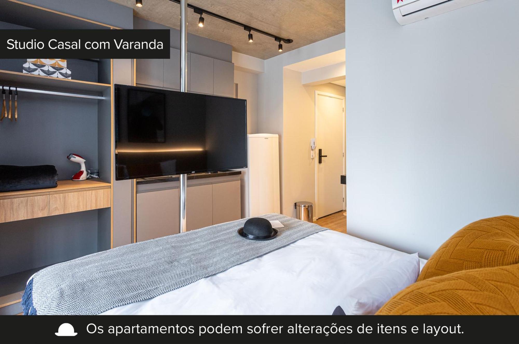 Апартаменты Charlie Pamplona Jardim Paulista Сан-Пауло Экстерьер фото