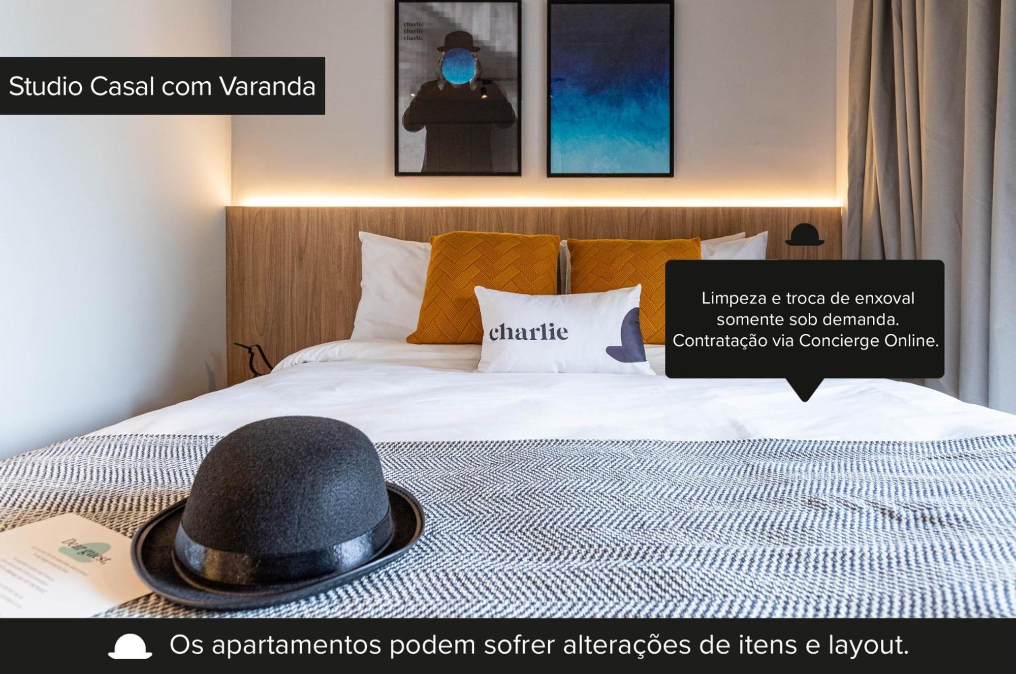 Апартаменты Charlie Pamplona Jardim Paulista Сан-Пауло Экстерьер фото