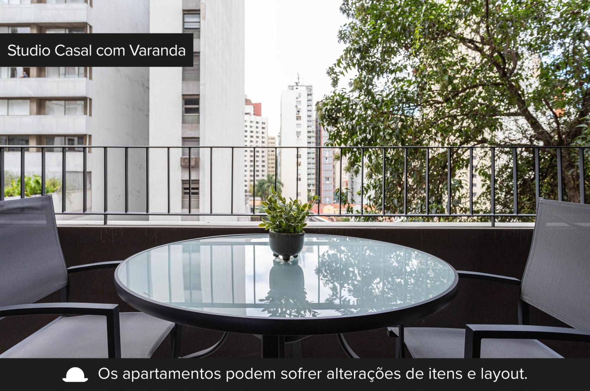 Апартаменты Charlie Pamplona Jardim Paulista Сан-Пауло Экстерьер фото