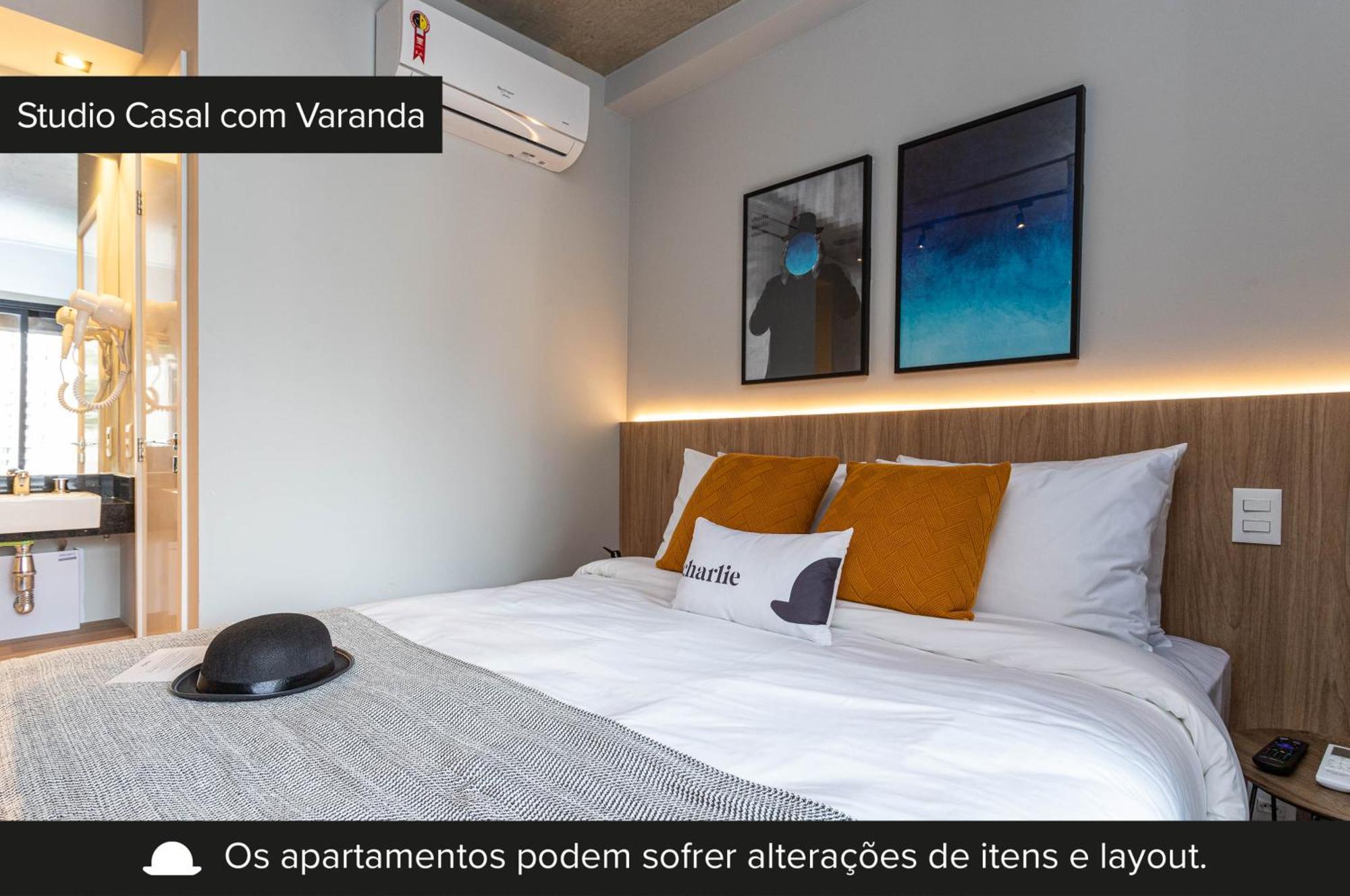 Апартаменты Charlie Pamplona Jardim Paulista Сан-Пауло Экстерьер фото