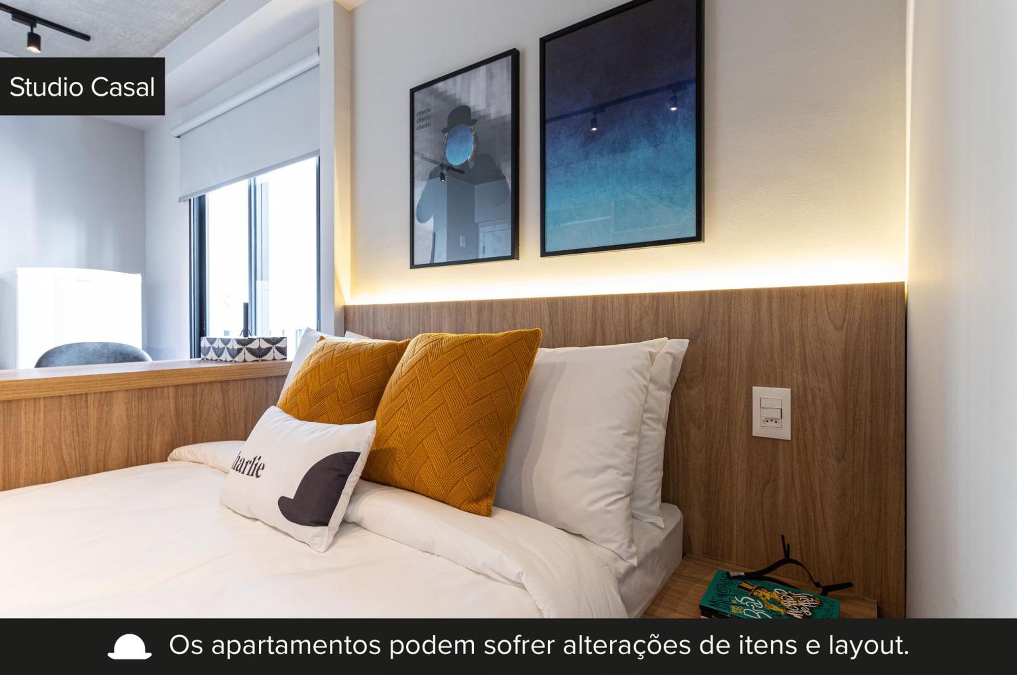 Апартаменты Charlie Pamplona Jardim Paulista Сан-Пауло Экстерьер фото