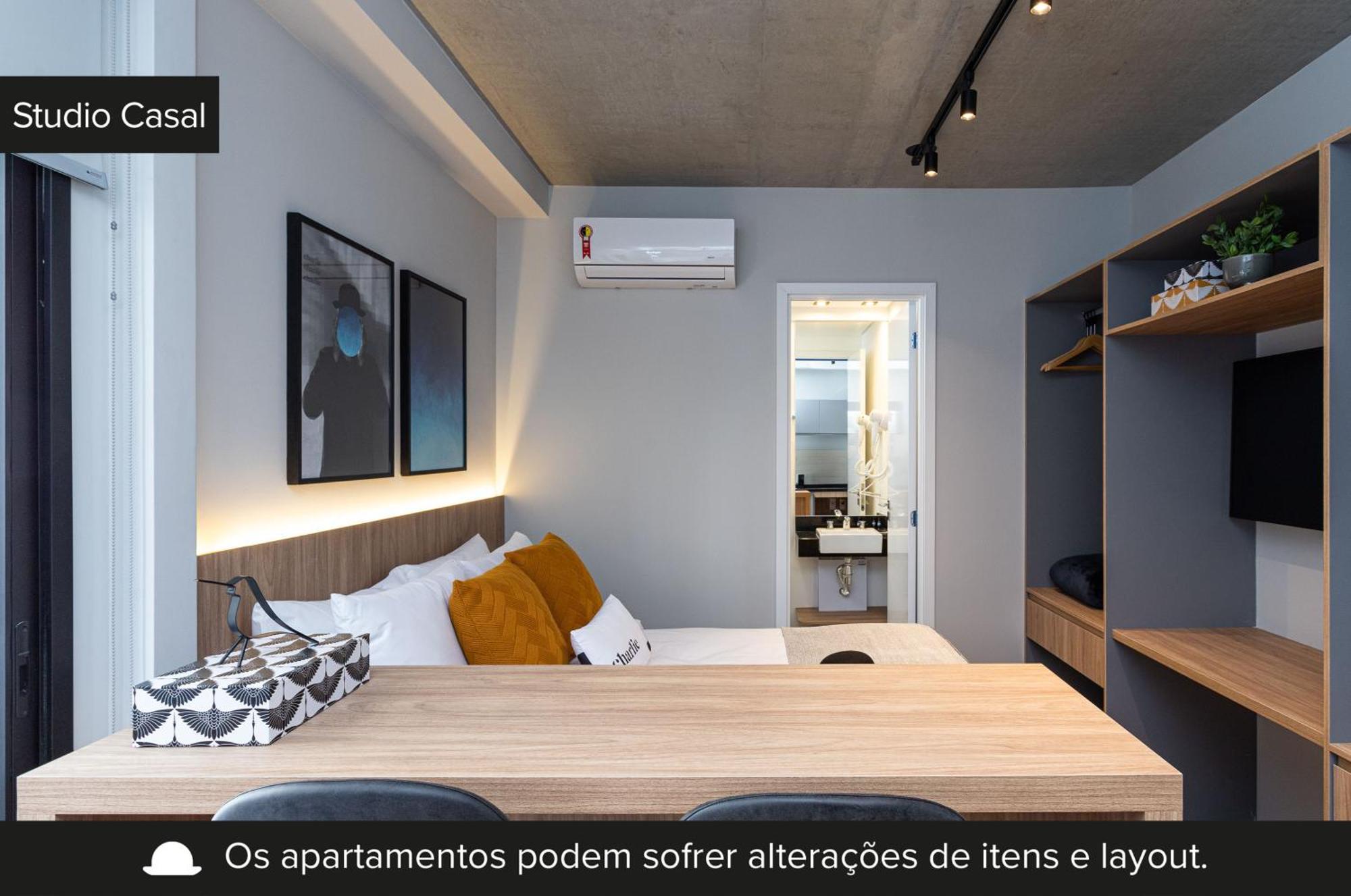 Апартаменты Charlie Pamplona Jardim Paulista Сан-Пауло Экстерьер фото