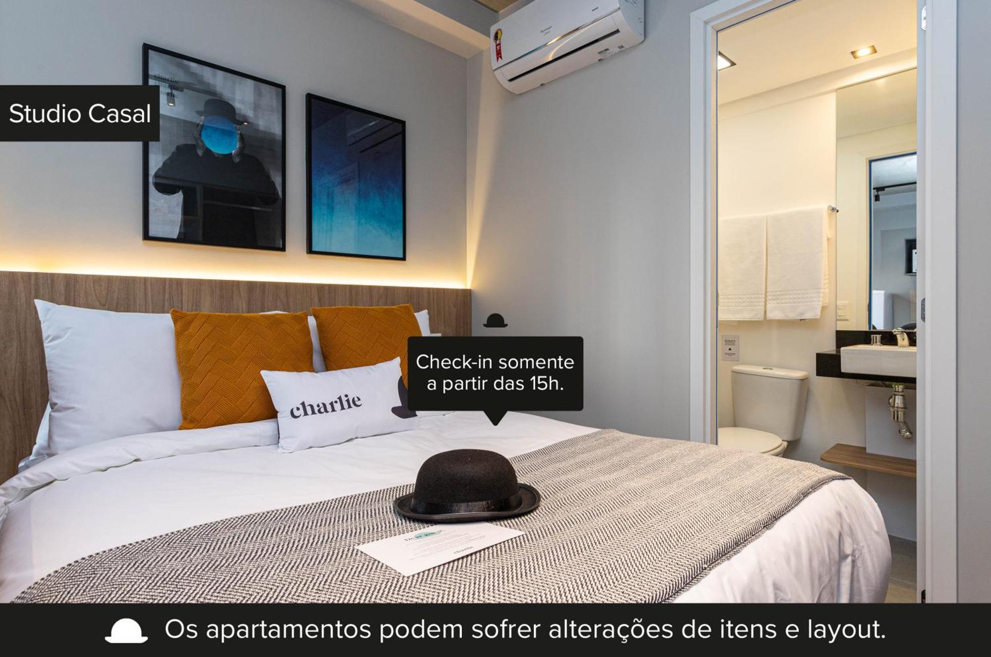 Апартаменты Charlie Pamplona Jardim Paulista Сан-Пауло Экстерьер фото