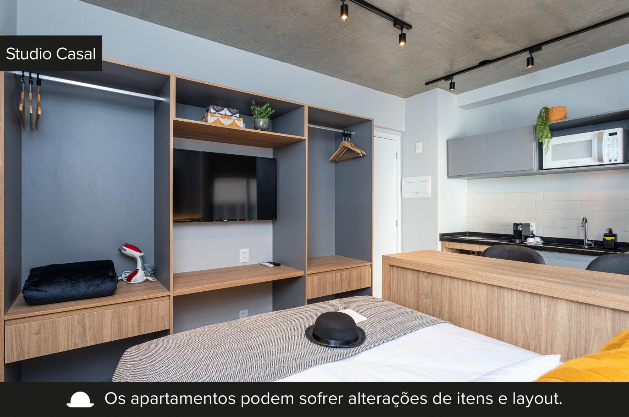 Апартаменты Charlie Pamplona Jardim Paulista Сан-Пауло Экстерьер фото