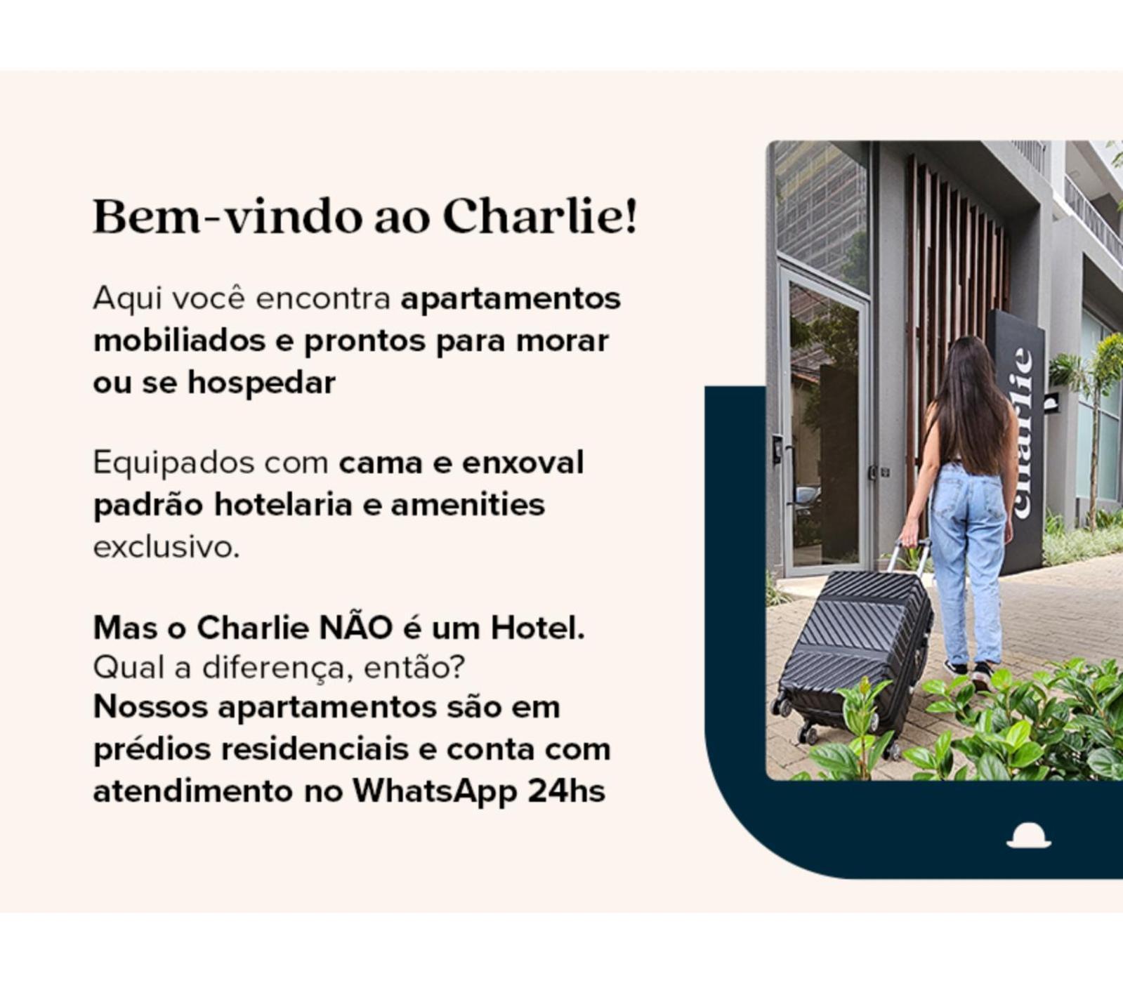 Апартаменты Charlie Pamplona Jardim Paulista Сан-Пауло Экстерьер фото